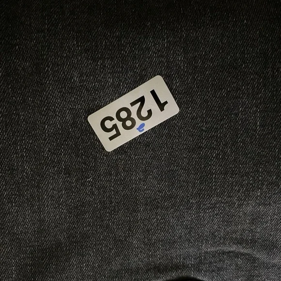 Everlane Jeans 26 Womens Black Skinny‎ Ankle High Rise Denim Essential Staple - Picture 16 of 16